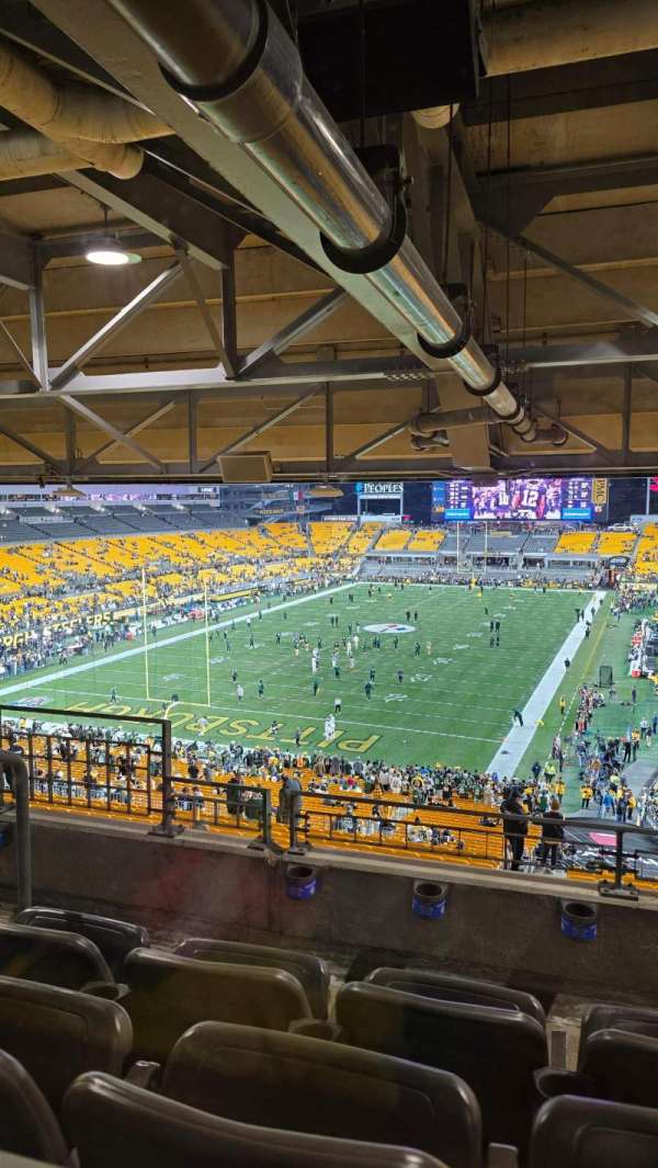 Acrisure Stadium, section: NC-011, row: C, seat: 13