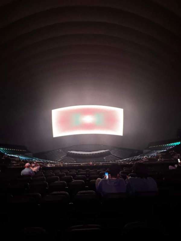 The Sphere, Vegas, section: 406, row: 11, seat: 13