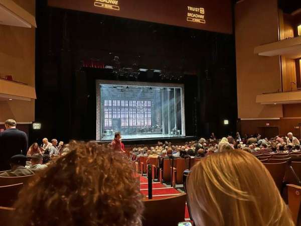 Durham Performing Arts Center, section: Orchestra 2, row: X, seat: 302