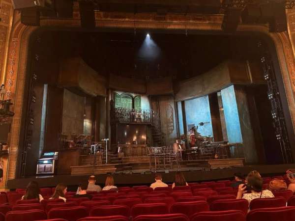 Walter Kerr Theatre, section: Orchestra C, row: M, seat: 110
