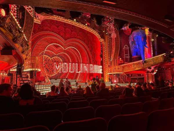 Al Hirschfeld Theatre, section: Orchestra L, row: O, seat: 17