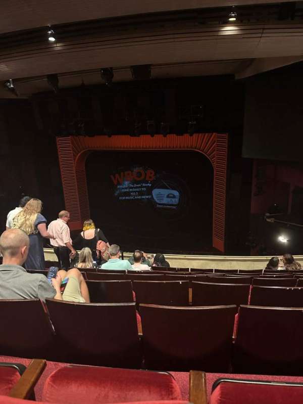 Marquis Theatre, section: Mezzanine R, row: H, seat: 12