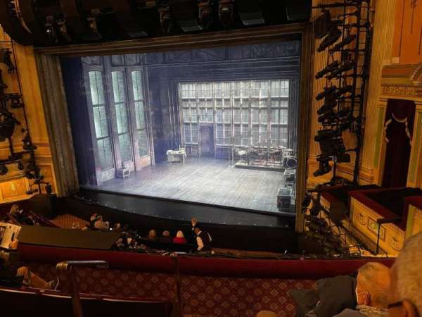 Neil Simon Theatre, section: Front Mezzanine R, row: D, seat: 2