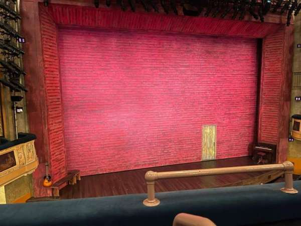 Shubert Theatre, section: Mezzanine L, row: B, seat: 1