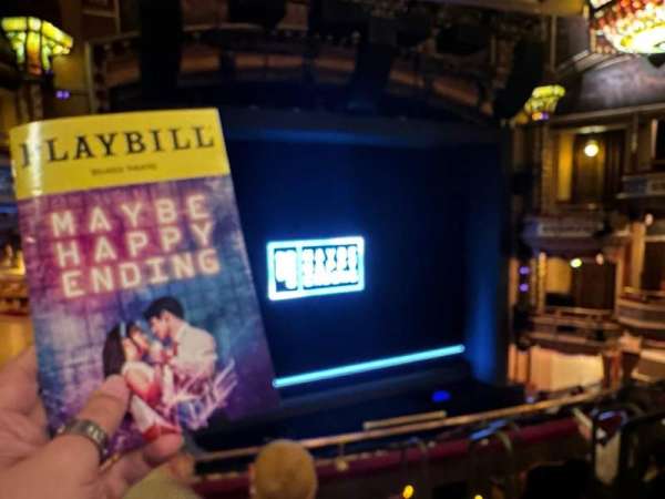 Belasco Theatre, section: Mezzanine L, row: E, seat: 7