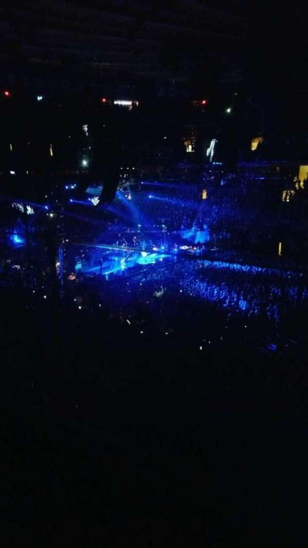 Madison Square Garden, section: 225, row: 1, seat: 12
