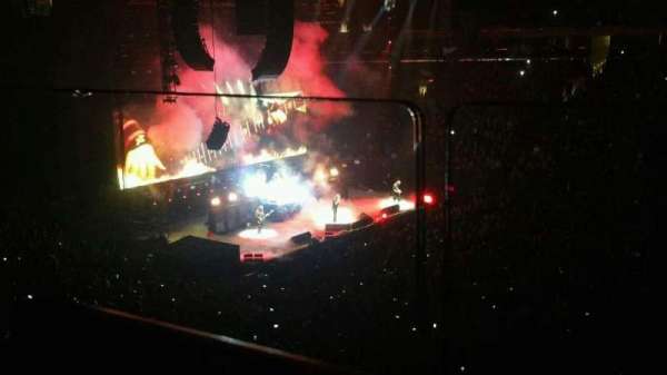 Madison Square Garden, section: 225, row: 1, seat: 6