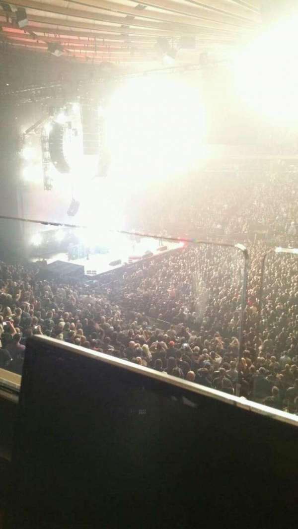 Madison Square Garden, section: 225, row: 1, seat: 6