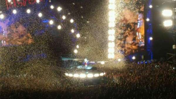 MetLife Stadium, section: 233, row: 1, seat: 6