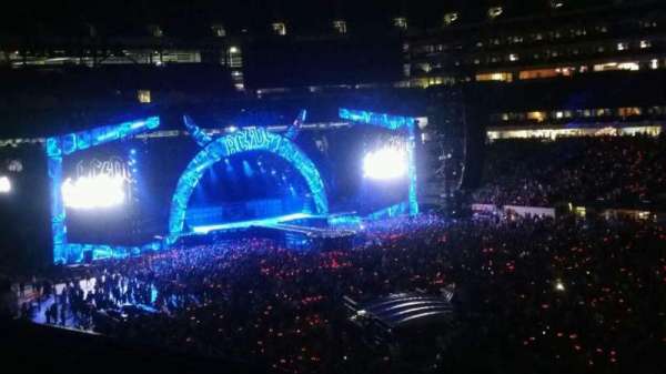 MetLife Stadium, section: 233, row: 1, seat: 6