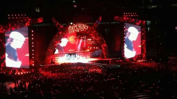 MetLife Stadium, section: 233, row: 1, seat: 6