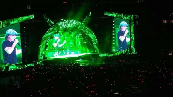 MetLife Stadium, section: 233, row: 1, seat: 6