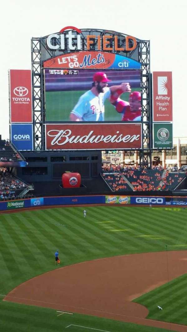 Citi Field, section: 323, row: 1, seat: 12
