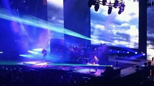 Madison Square Garden, section: 209, row: 1, seat: 8