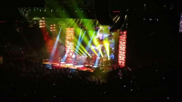 Madison Square Garden, section: 209, row: 1, seat: 8
