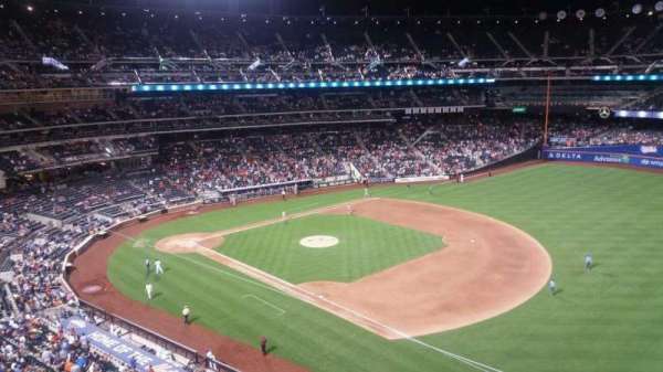 Citi Field, section: 404, row: 1, seat: 16