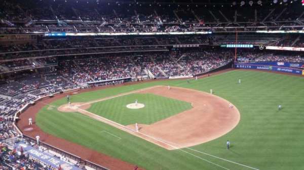 Citi Field, section: 404, row: 1, seat: 14