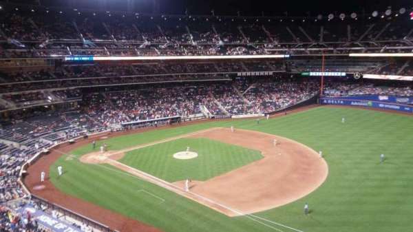 Citi Field, section: 404, row: 1, seat: 15
