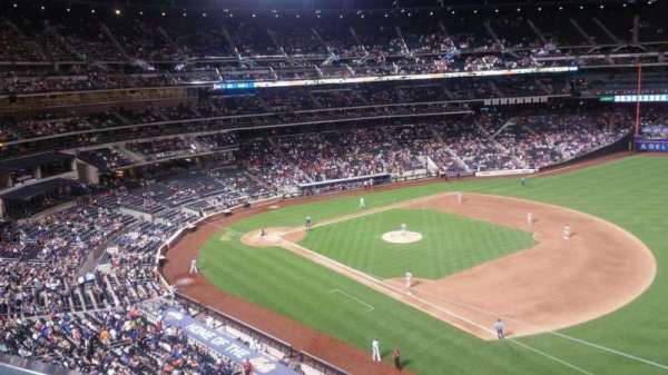 Citi Field, section: 404, row: 1, seat: 12