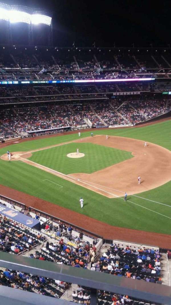 Citi Field, section: 404, row: 1, seat: 13