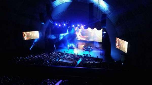Radio City Music Hall, section: 3rd Mezzanine 2, row: A, seat: 205