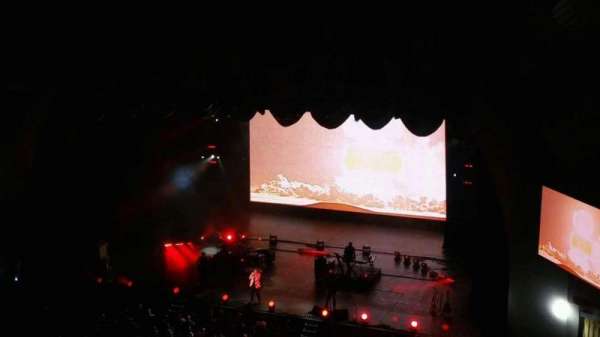 Radio City Music Hall, section: 3rd Mezzanine 2, row: A, seat: 205
