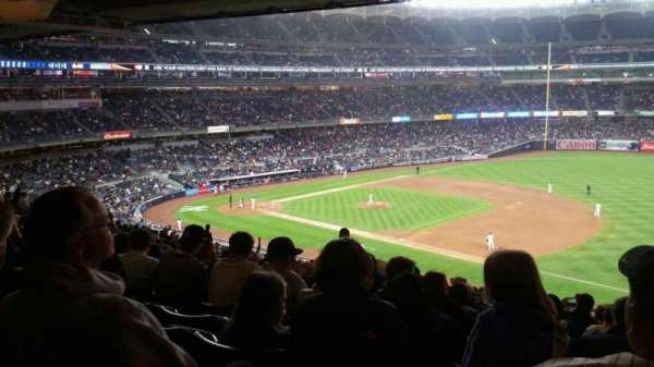Yankee Stadium, section: 213, row: 23, seat: 10