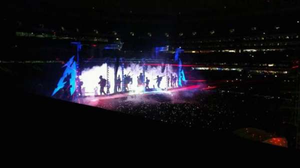 MetLife Stadium, section: 234, row: 1, seat: 15
