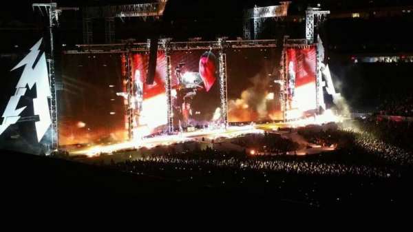 MetLife Stadium, section: 234, row: 1, seat: 15