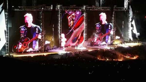 MetLife Stadium, section: 234, row: 1, seat: 15