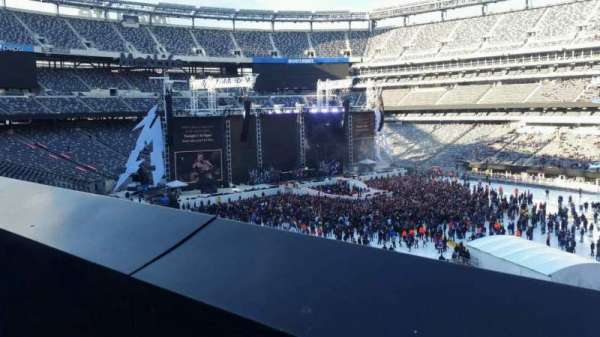 MetLife Stadium, section: 234, row: 1, seat: 15
