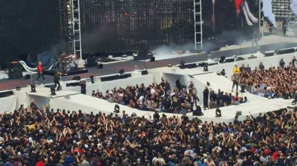 MetLife Stadium, section: 234, row: 1, seat: 16