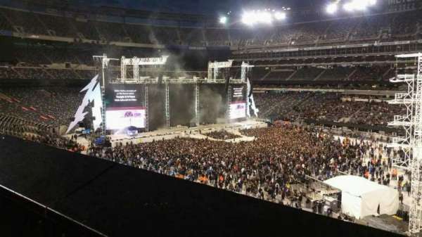 MetLife Stadium, section: 234, row: 1, seat: 15