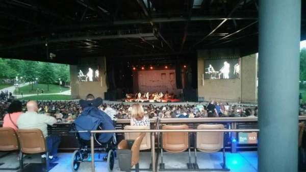 Bethel Woods Center for the Arts, section: 14, row: A, seat: 22