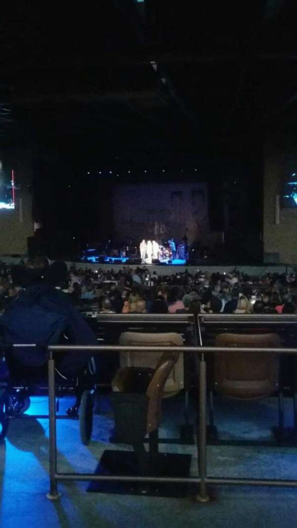 Bethel Woods Center for the Arts, section: 14, row: A, seat: 21