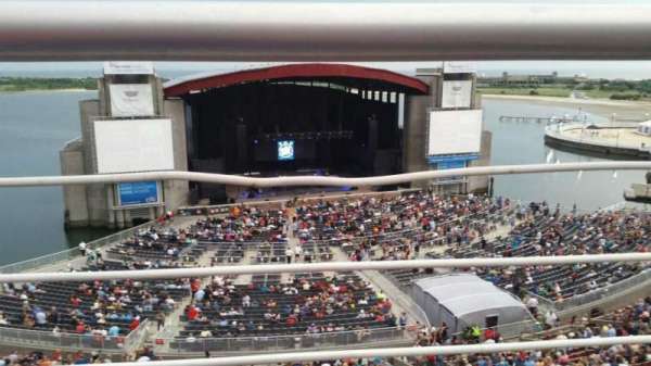 Jones Beach Theater, section: 308, row: A, seat: 2