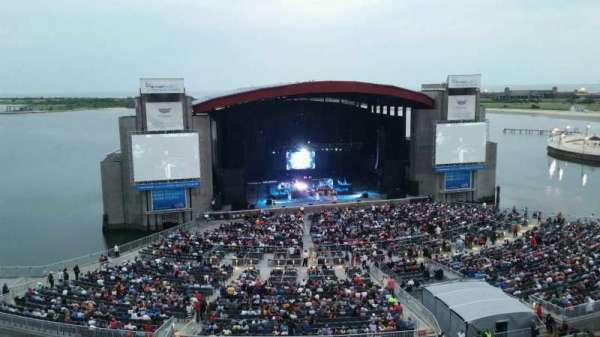 Jones Beach Theater, section: 308, row: A, seat: 2