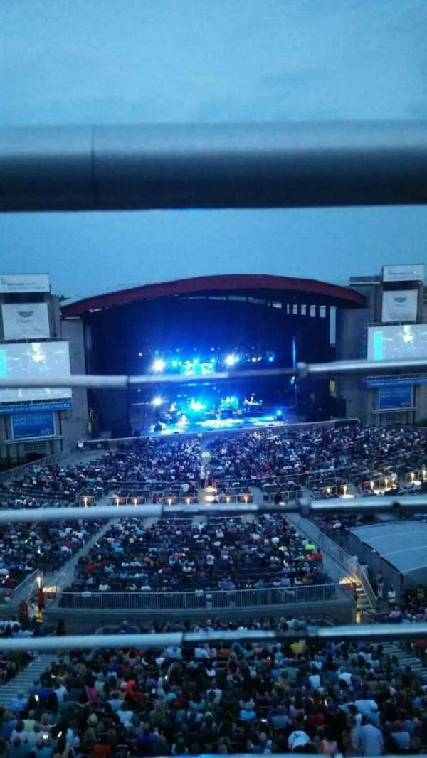 Jones Beach Theater, section: 308, row: A, seat: 1