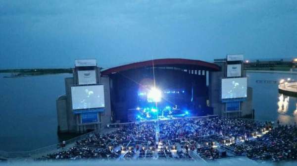 Jones Beach Theater, section: 308, row: A, seat: 1