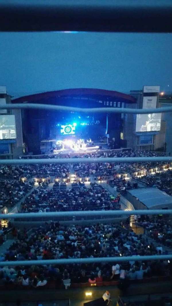Jones Beach Theater, section: 308, row: A, seat: 2