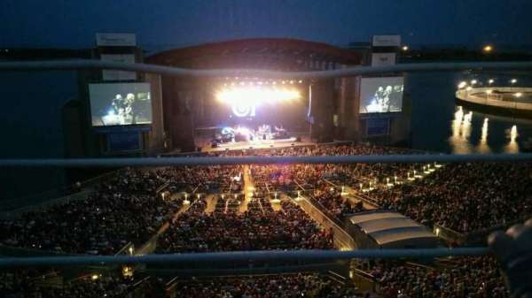 Jones Beach Theater, section: 308, row: A, seat: 2