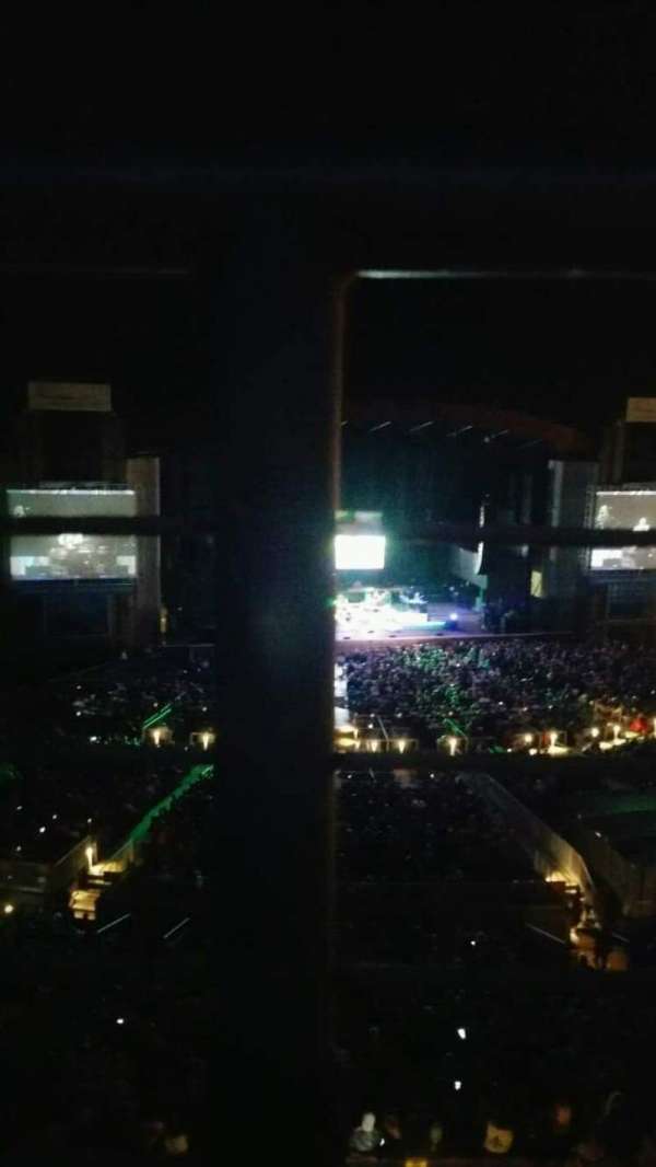 Jones Beach Theater, section: 308, row: A, seat: 3