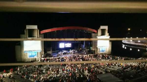 Jones Beach Theater, section: 308, row: A, seat: 5