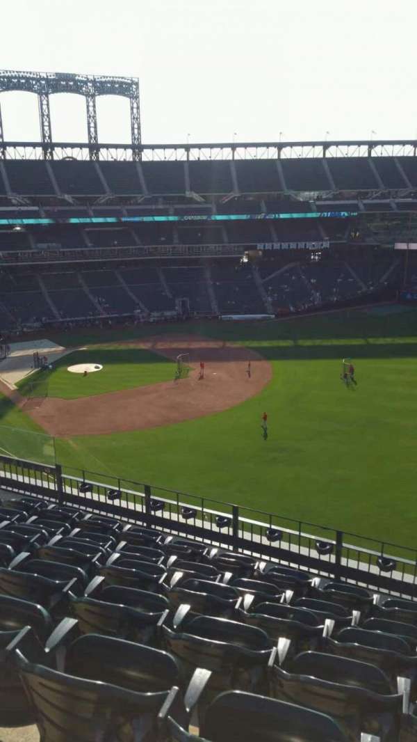 Citi Field, section: 401, row: 7, seat: 10