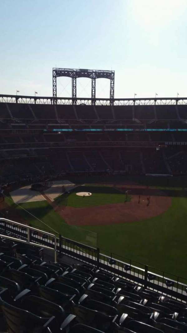 Citi Field, section: 401, row: 7, seat: 8