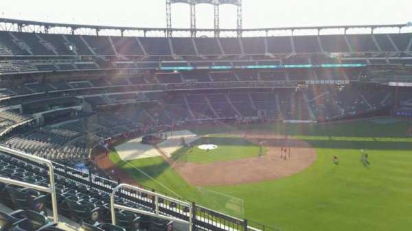 Citi Field, section: 401, row: 7, seat: 7