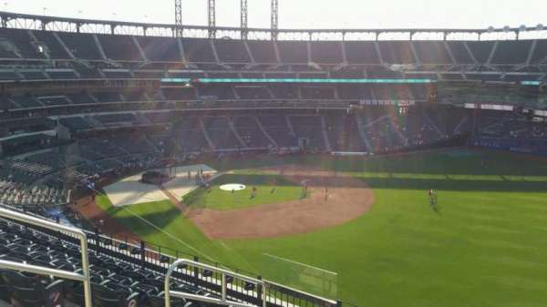 Citi Field, section: 401, row: 7, seat: 5