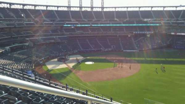 Citi Field, section: 401, row: 7, seat: 1