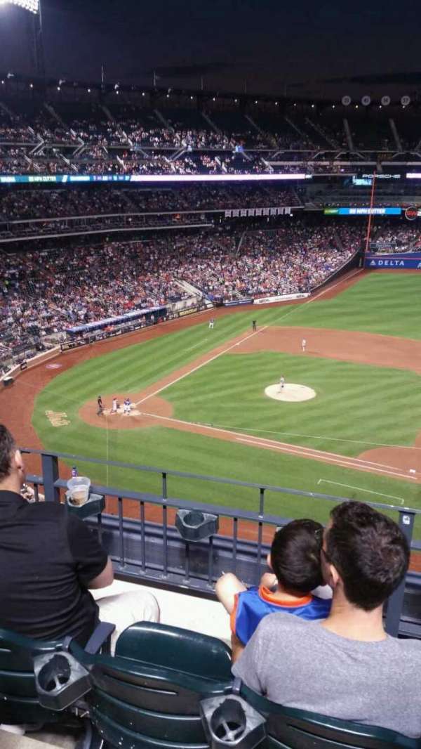 Citi Field, section: 407, row: 3, seat: 6