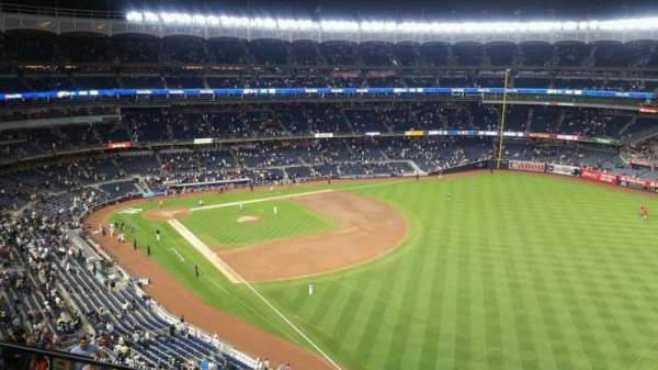 Yankee Stadium, section: 409, row: 2, seat: 3